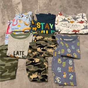 3T pajama lot